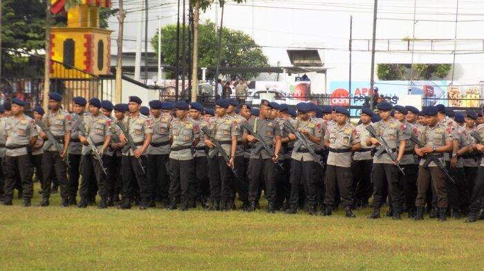 400 Personel Brimob Polda Jateng Bantu Kawal Tahapan Pilkada DKI