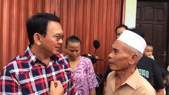 Ahok Ingin Berikan 'Uang Pensiun' untuk Lansia di Jakarta
