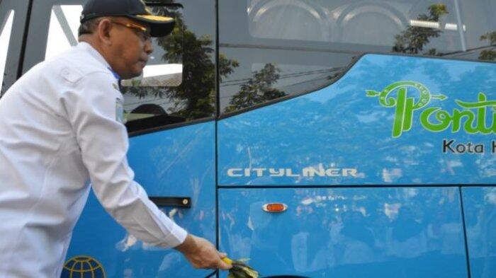 Kota Pontianak Kini Punya Bus Rapid Transit