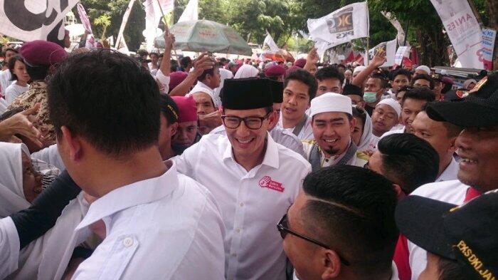 Sandiaga Akan Berangkat Umroh di Masa Tenang