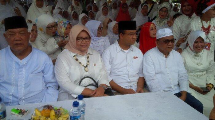 Di Hadapan Ibu-ibu Majelis Taklim, Anies: Mau Ganti Gubernurnya atau Tidak?