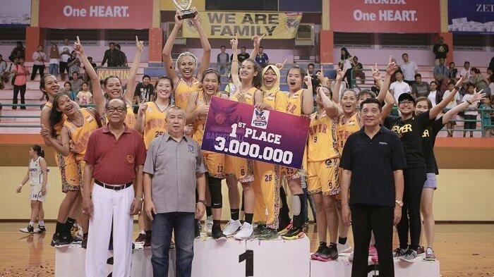 Surabaya Fever Jawara Seri Pertama Kompetisi Basket Putri 2017