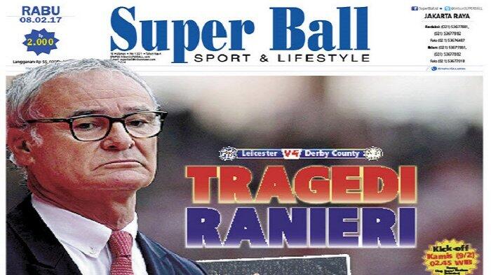 Nasib Claudio Ranieri Habis jika Leicester City Terdegradasi