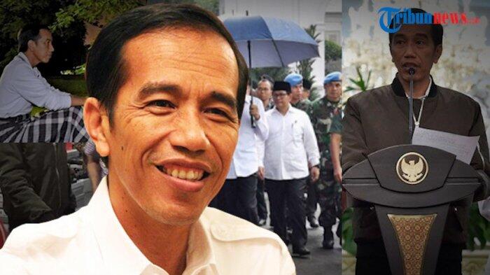 Jokowi: Terus Saya Sendiri Bertanyanya kepada Siapa?
