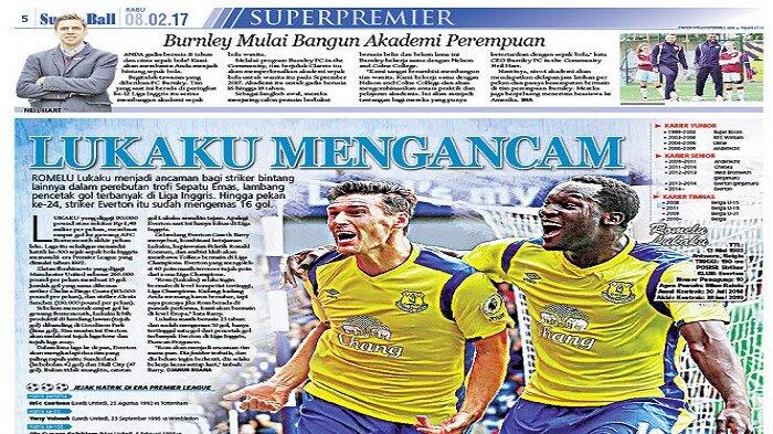 Romelu Lukaku Ancaman Striker Lain untuk Merebut Sepatu Emas