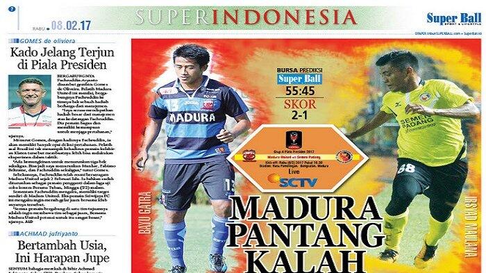 Gomes de Oliviera: Madura United Pantang Kalah