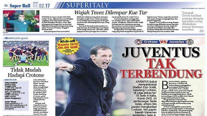 Juventus Diprediksi Menang Mudah atas Crotone