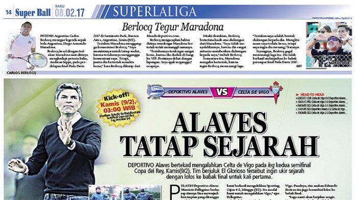 Deportivo Alaves Ingin Ukir Sejarah