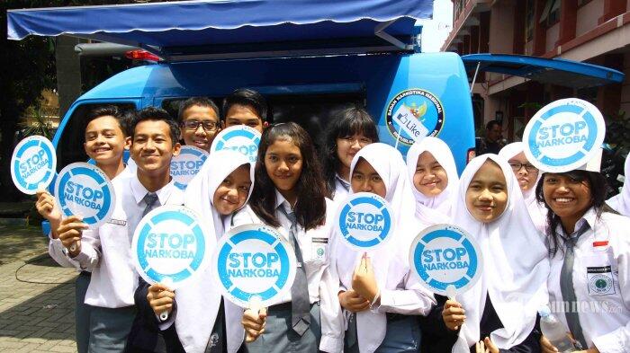 Memprihatinkan, Semakin Banyak Pelajar di Surabaya yang Kecanduan Narkoba