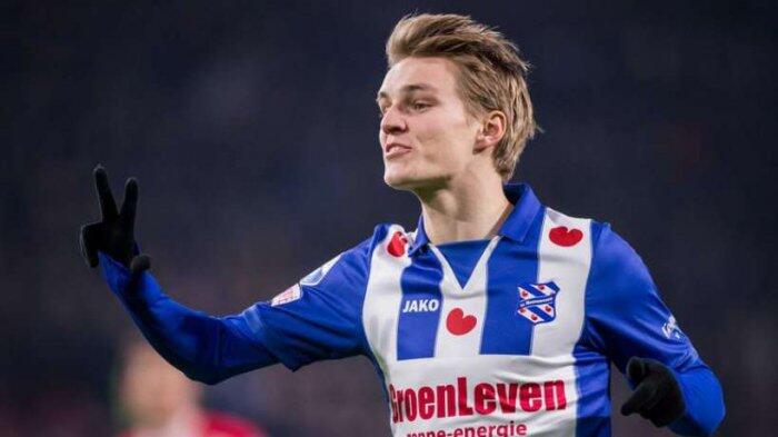 Martin Odegaard Masih Kesulitan di Heerenveen, Berharap Segera Kembali ke Real Madrid