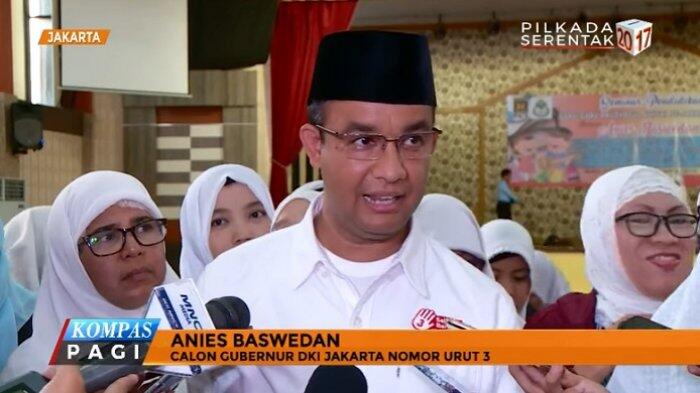 Anies Ajak Nelayan Pilih Cagub dan Cawagub yang Tolak Reklamasi