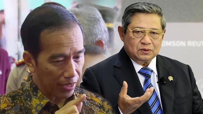 Perhatikan Foto-foto Berikut! Air Minum Ini Bedakan Gaya Pemerintahan Jokowi dan SBY?