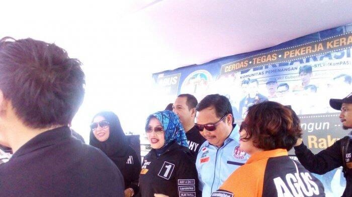 Sylviana Murni Gerilya Lapangan di Kepulauan Seribu