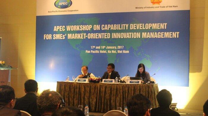 SMESCO Indonesia Promosikan UMKM di Forum APEC