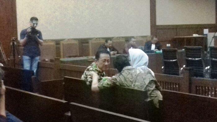 Mantan Ketua DPD RI Irman Gusman Bacakan Nota Pembelaan Hari Ini