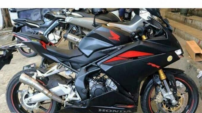 Kali Pertama di Dunia, Ada All New Honda CBR250RR Hilang Dicuri