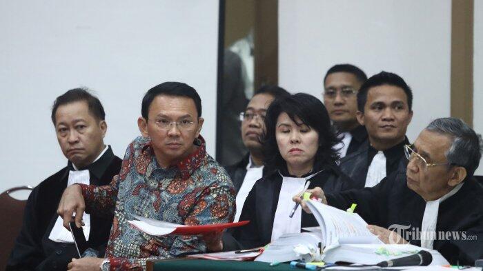 'Elektabilitas Ahok Tak Terpengaruh Isu Penyadapan dan Kasus Penistaan Agama'