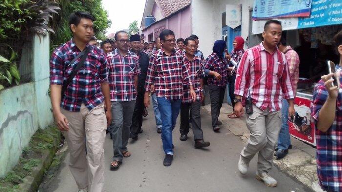 Djarot Disambut Warga Lenteng Agung: Bukti Nyata Udah Ada, Nomor Dua