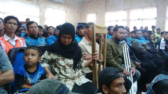 Cerita Lirih Komunitas Korban Kecelakaan Lalu Lintas di Polres Cianjur