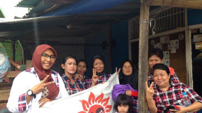 Relawan Matahari Jakarta Blusukan ke Pasar