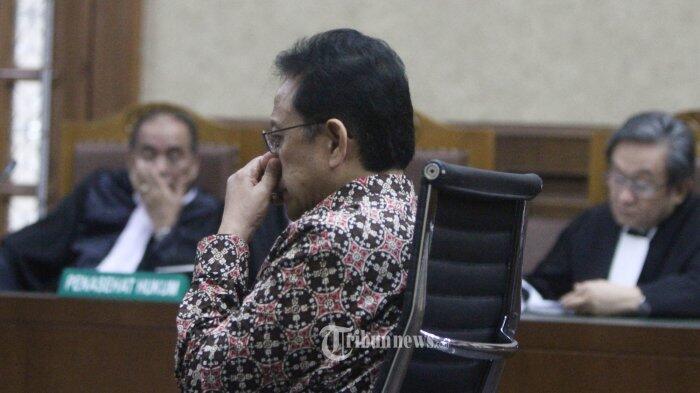 Irman Gusman: Saya Terkejut, Sedih, dan Terpukul Dituntut 7 Tahun Penjara