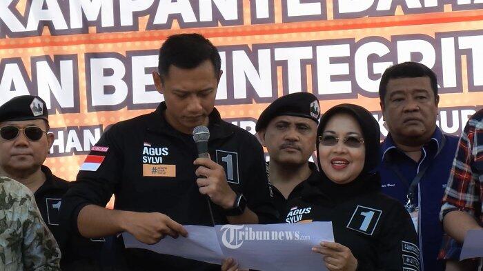 Hasil Suirvei: Kemungkinan Agus-Sylvi Masuk Putaran Kedua Pilkada DKI