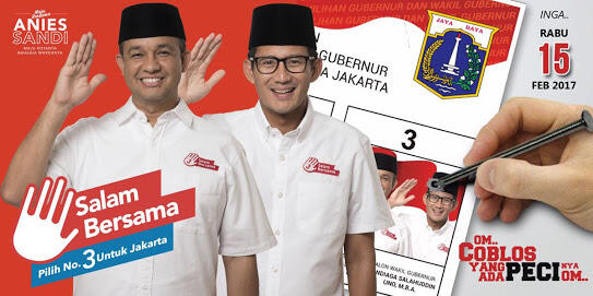 Janji Tolak Reklamasi Dinilai Jadi Daya Tarik Anies-Sandi 