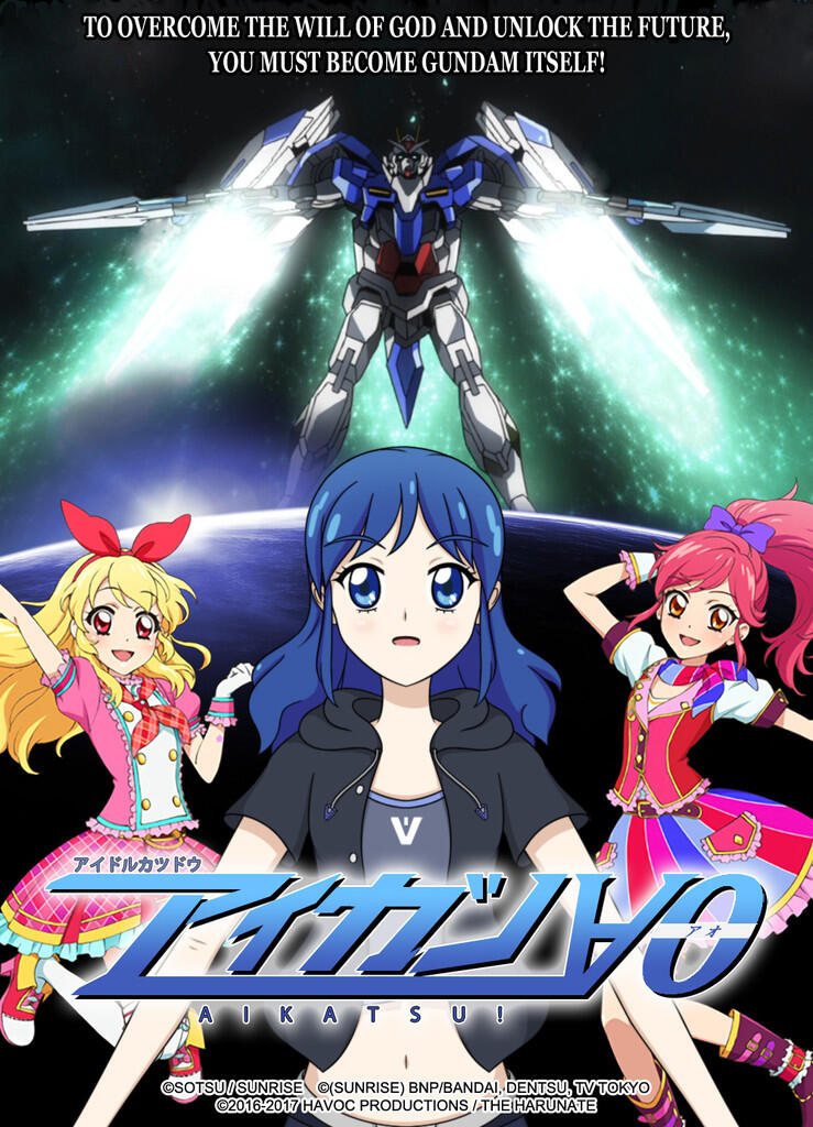 &#91;FANFIC&#93; Aikatsu ∀0 / AO - part of the &quot;Gunkatsu!&quot; (Gundam x Aikatsu!)