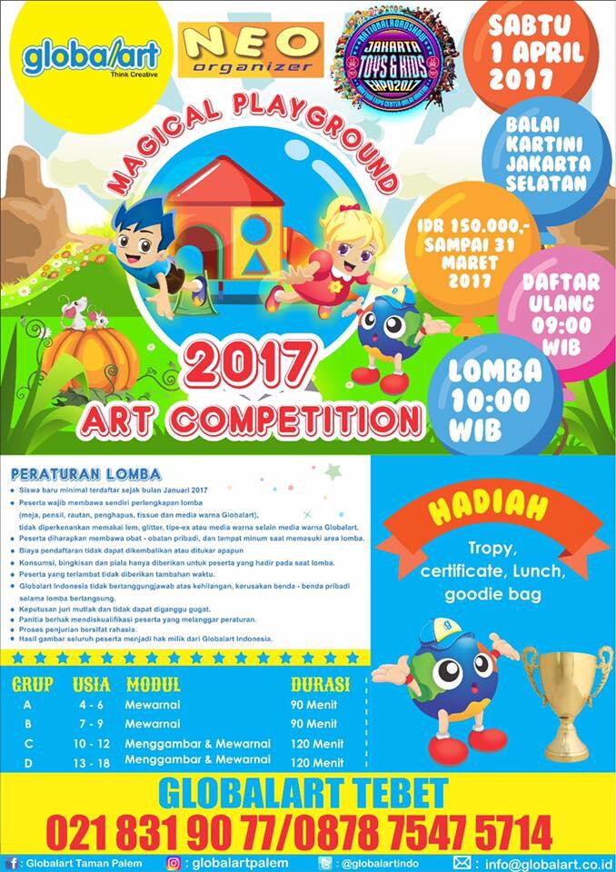 &#91;EVENT&#93; JAKARTA TOYS &amp; KIDS EXPO 1-2 APRIL 2017 BALAI KARTINI 