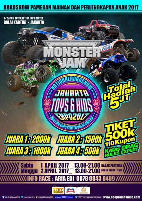&#91;EVENT&#93; JAKARTA TOYS &amp; KIDS EXPO 1-2 APRIL 2017 BALAI KARTINI 