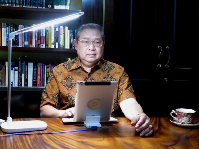 Tak Akan Hadiri Debat, SBY: Saya Yakin Agus Mampu