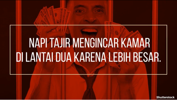 Napi Pelesiran Sukamiskin, Ini Temuan Tempo Vs Kementerian