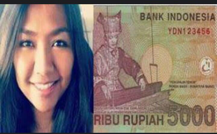 Kisah Gadis Cantik Model Uang Kertas Rp 5000 Yang Kini Tak Bisa Lagi ke Indonesia!