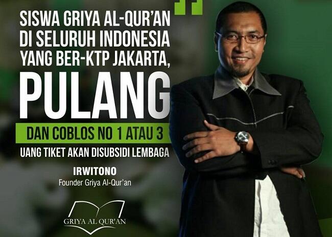 Yang mudik ke Jakarta untuk pilkada