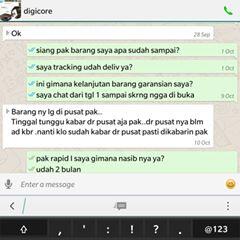 SURAT TERBUKA BUAT ID : DigiCore Xtreme / digicoretech TOKO KOMPUTER PENIPU!!