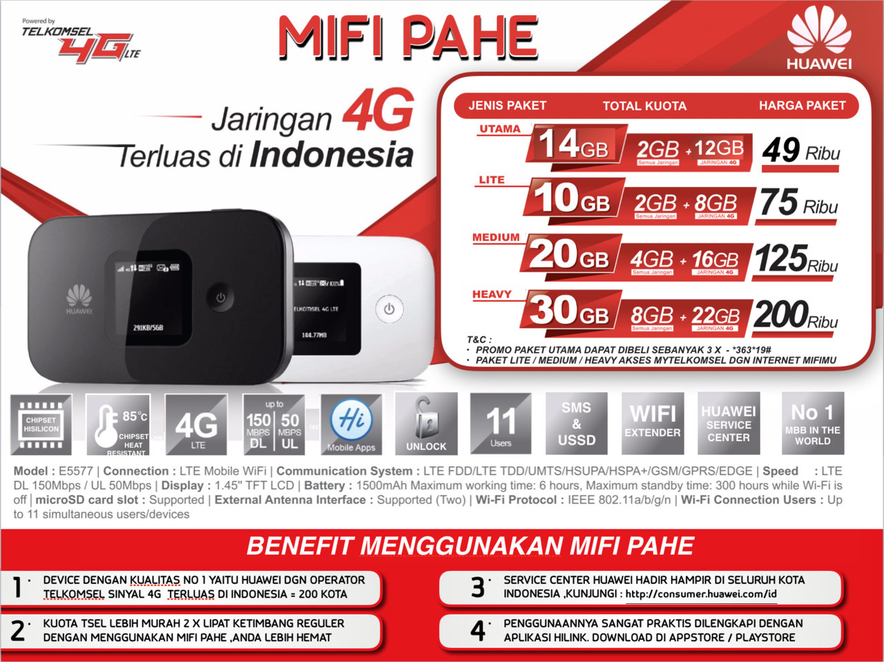 TELKOMSEL launch DATA INTERNET 2X LIPAT LBH MURAH .Yuk Cari Tau Gan !