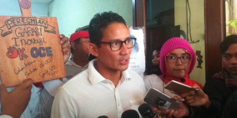 Gagasan Sandiaga soal Perlindungan Perempuan di Jakarta