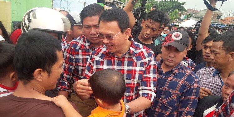 Pak Ahok dibenci tapi ternyata juga dicinta'