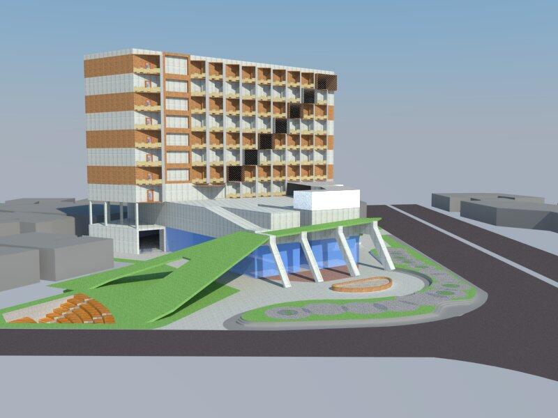 inilah yang dikerjakan mahasiswa teknik arsitektur