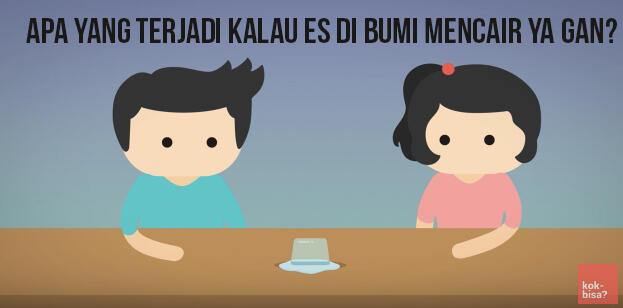 Bagaimana Jika Seluruh Es Bumi Mencair? *Explained With Animation*