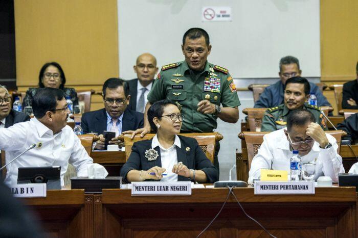 Membersihkan noda kerja sama militer Indonesia-Australia