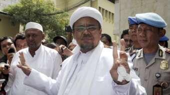 Rizieq Shihab mangkir dari pemeriksaan sebagai tersangka