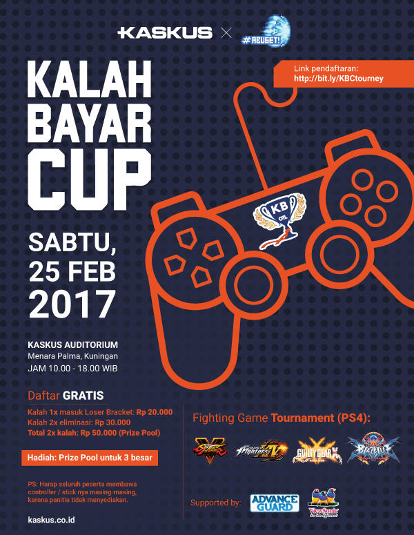 Ikutan Tanding PS4 di KASKUS, Kalah Bayar Ya Gan!