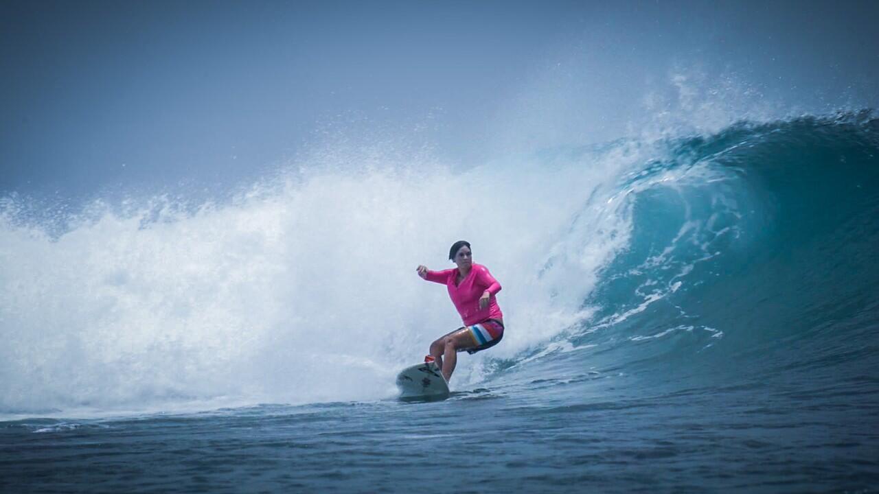 Surfing di Aceh