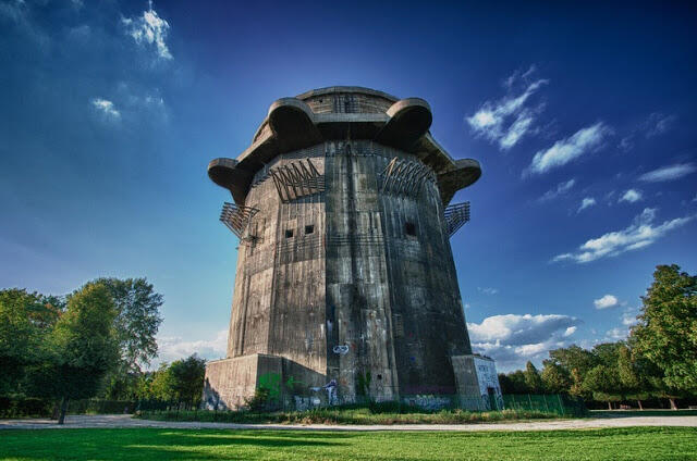 Flaktürme - Menara Anti Peluru Jerman