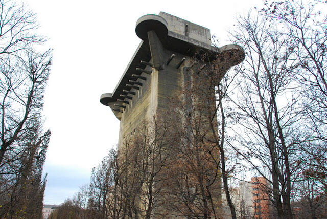 Flaktürme - Menara Anti Peluru Jerman