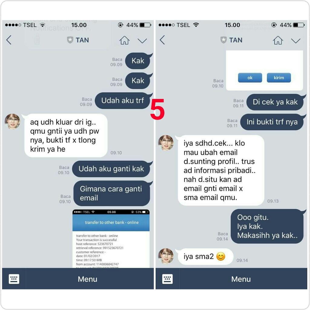 (HOT) (UPDATE) PENIPUAN JUAL AKUN IG, TERSANGKA ORG KALIMANTAN SELATAN