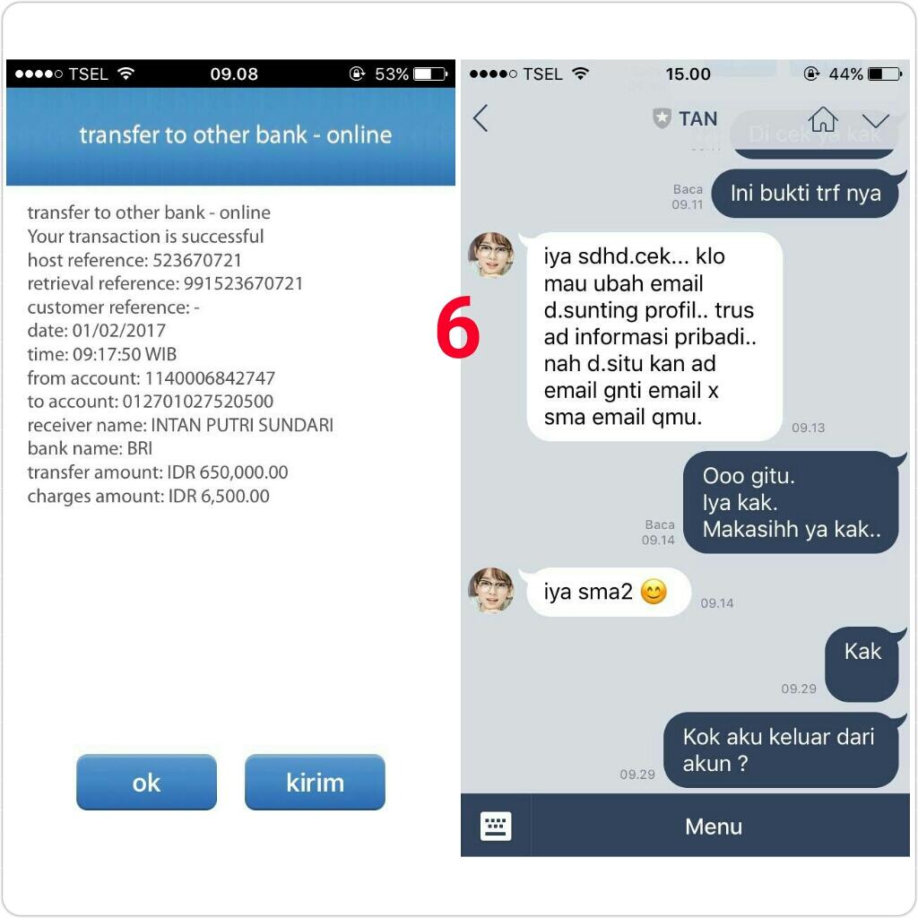 (HOT) (UPDATE) PENIPUAN JUAL AKUN IG, TERSANGKA ORG KALIMANTAN SELATAN