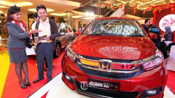 Honda Optimistis Pasang Target Jual  4 500 New Mobilio  di 