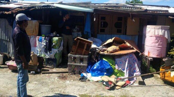 Polsek Nunukan Tanggung Biaya Pemakaman Pemulung yang Bawa Puluhan Juta Rupiah